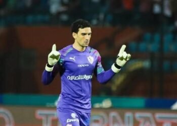 محمد عواد يؤدي تدريبات إضافية استعدادا لمباراة بيراميدز