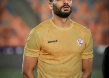 حارس مرمي الزمالك في ورطه