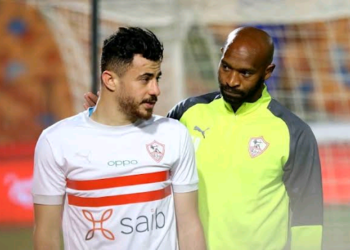 طبيب الزمالك الونش بخير واستبداله إجراء احترازي خوفاً من تعرضه لنزيف داخلي