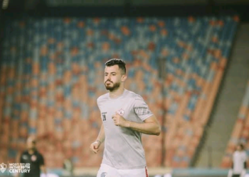 محمود حمدي الونش يعود للتدريبات الجماعية بالزمالك بعد تعافي من الإصابة