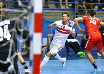 يد الزمالك يهزم الكويت الكويتي ويتأهل إلى نهائي البطولة العربية في تونس