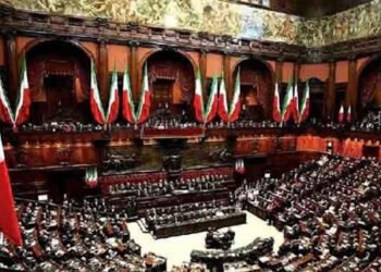 فشل أنتخاب رئيسًا لمجلس النواب الإيطالي في الإقتراع الأول