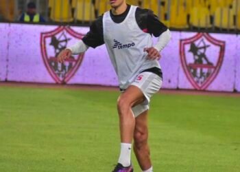 مدافع الزمالك .. يخوض تدريبات تأهلية