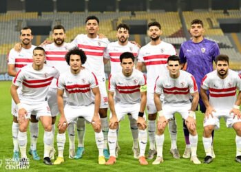 سامسون أكينولا يعود لقائمة الزمالك امام طلائع الجيش غدا