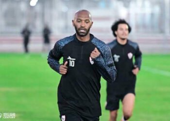 شيكابالا ينتظم في التدريبات الجماعية بالزمالك