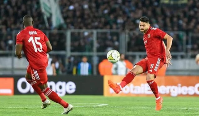 الأهلي يعلن عن جاهزية عن شريف و ديانج...
