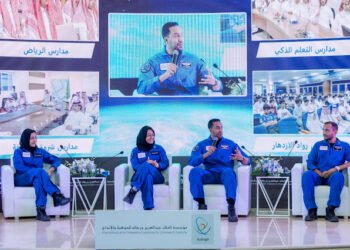 4 رواد فضاء سعوديين يستعرضون تجاربهم أمام 6 آلاف موهوب