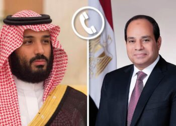 الرئيس السيسي يتلقي اتصالاً هاتفياً من  ولي العهد السعودي