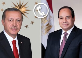 الرئيس السيسي وأردوغان يتشاوران هاتفيا بشأن احتواء التصعيد بين الجانبين الفلسطيني والإسرائيلي