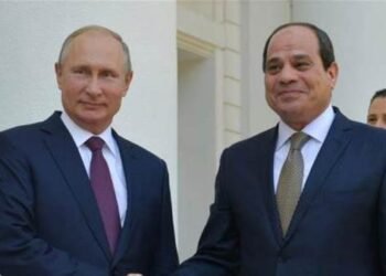 الرئيس السيسي يتلقى اتصالا هاتفيا من نظيره الروسي لبحث مستجدات الأوضاع في قطاع غزة