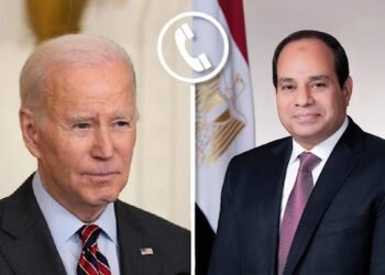 الرئيس السيسي يتلقى اتصالاً هاتفياً من نظيره الأمريكي “جو بايدن”