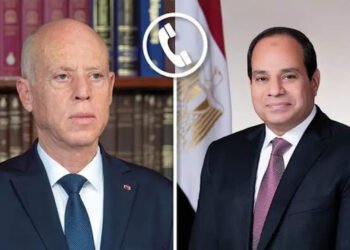الرئيس السيسي يتلقى اتصالاً هاتفياً من نظيره التونسي