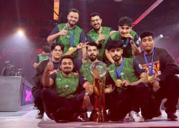 المنتخب السعودي يتوج ببطولة كأس العالم للعبة أوفر واتش 2