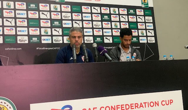 عمر جابر : الزمالك يتطلع لحسم التأهل مبكراً...