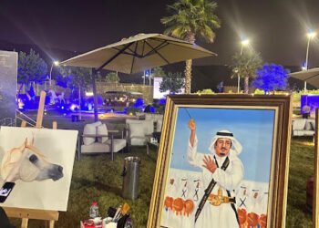بالخيول العربية الأصيلة “عبية في الدرعية” تفتح أبوابها للزوار