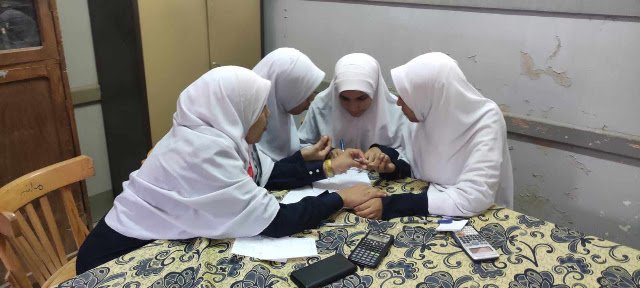 انطلاق مسابقة دورى العلوم للمعاهد الثانوية فى طهطا...