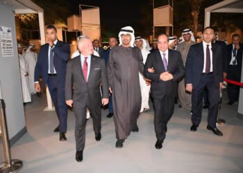 الرئيس السيسى يشارك في الاحتفال باليوم الوطني لدولة الإمارات العربية المتحدة