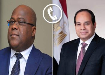 الرئيس السيسي يلتقي اتصالًا هاتفيًا من رئيس الكونغو الديمقراطية