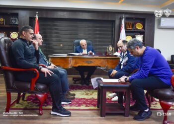 الزمالك يوقع على عقود تدريب معتمد جمال للفريق بشكل مؤقت