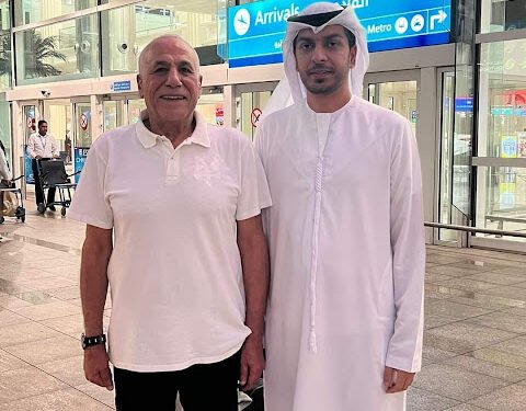وصول رئيس الزمالك حسين لبيت الي الإمارات لحضور...