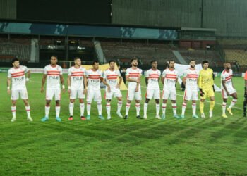قائمة الزمالك أمام المصري البورسعيدي في الدوري المصري