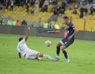 بعدسة الخبر المصري| شاهد ابرز لقطات مباراة المصري البورسعيدي والزمالك في الدوري المصري