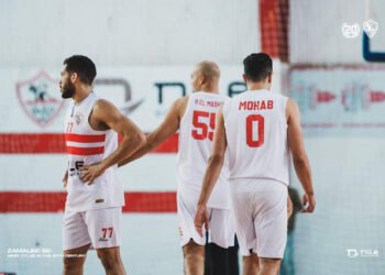 سلة الزمالك تفوز علي الجزيرة بنتيجة 76/72 في دوري السوبر