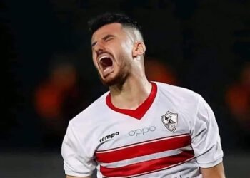 الزمالك يعلن إصابة الونش بقطع جزئي في الرباط الصليبي