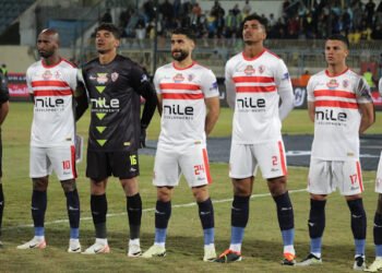 قائمة الزمالك لمواجهة أبو سليم الليبي
