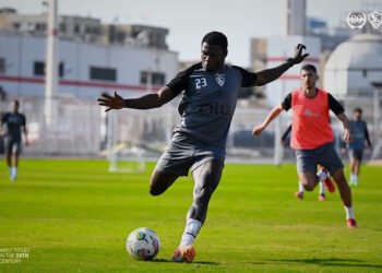 الزمالك يتقدم بهدف نظيف  علي زد في الشوط الأول