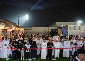 موسم القادسية الرمضاني يجذب 100 ألف زائر بمسابقات وفعاليات مجتمعية