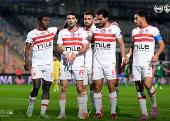 الزمالك  يفوز على الاتحاد السكندري بثلاثية نظيفة فى الدورى