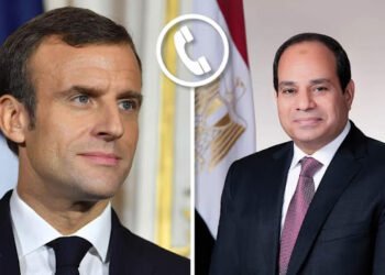 الرئيس السيسي يتلقى اتصالاً هاتفياً من نظيره الفرنسي “إيمانويل ماكرون”