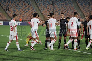 بعدسة الخبر المصري|  شاهد ابرز لقطات مباراة الزمالك وفيوتشر فى  اياب ربع نهائي...