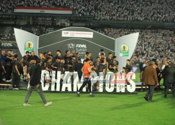 نادي المقاولون العرب يهنئ الزمالك بفوزه بلقب الكونفدرالية...