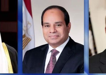 بيان مشترك لقادة مصر والولايات المتحدة وقطر بشأن الأوضاع في غزة