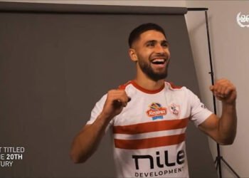الزمالك يعلن انضمام مهاجمه الجديد الفلسطيني عمر فرج