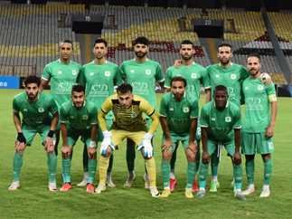 التشكيل الرسمي للنادي المصري لمواجهة الزمالك بالدوري