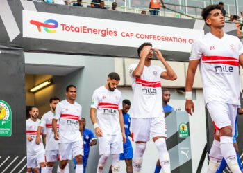 الزمالك يتعادل مع إنيمبا إيجابياً