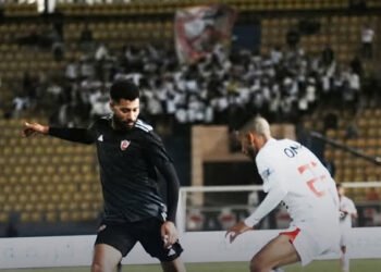 بتروجيت يفوز علي الزمالك في الوقت القاتل