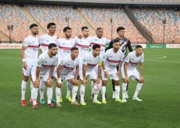 تشكيل الزمالك لمواجهة البنك الأهلى فى الدورى المصرى