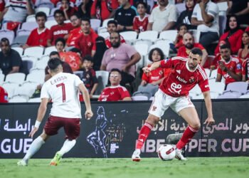 الأهلى يفوز على سيراميكا بثنائية في كأس السوبر المصري