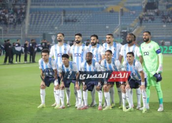 تشكيل بيراميدز لمواجهة الزمالك فى السوبر المصري