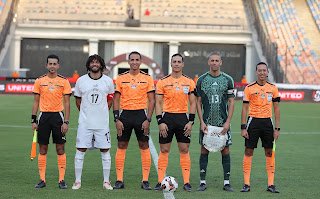 بعدسة الخبر المصري| شاهد أبرز لقطات مباراة منتخب مصر المشارك في كأس العرب أمام منتخب...