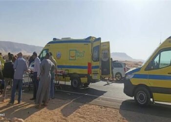 إصابة 4 أشخاص إثر حادث تصادم سيارة “ملاكي” وأخرى “ميكروباص” بالفيوم