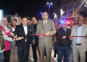 محافظ سوهاج يفتتح كوبري توسعة كورنيش النيل الغربي   ” سراج ” : الكوبري الجديد...
