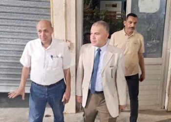 في أولى جولاته الميدانية.. المهندس وليد سعيد إسماعيل رئيس شركة مياه الفيوم يتفقد محطة مياه...