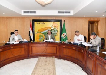 محافظ الفيوم يتابع معدلات الأداء بملفات التقنين والتصالح والمتغيرات المكانية