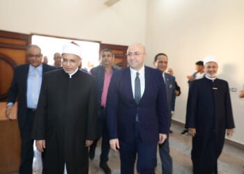 محافظ بني سويف في افتتاح كلية الدراسات الإسلامية والعربية للبنين بالأزهر الشريف: فخورون بهذا الصرح...