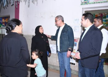 محافظ الفيوم يتفقد عدداً من لجان التصويت بانتخابات مجلس النواب خلال الفترة المسائية 